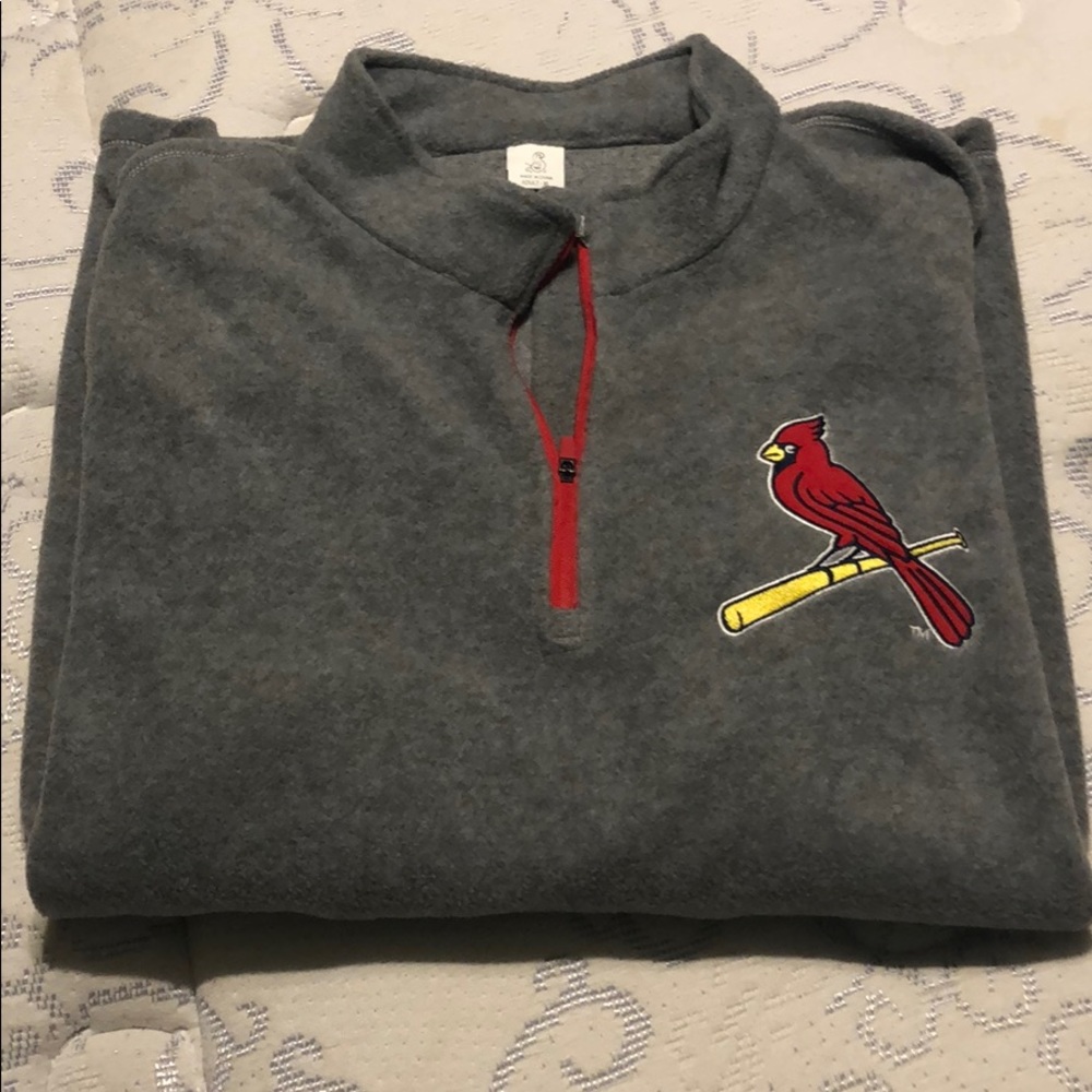 Fleece Cardinals Pullover